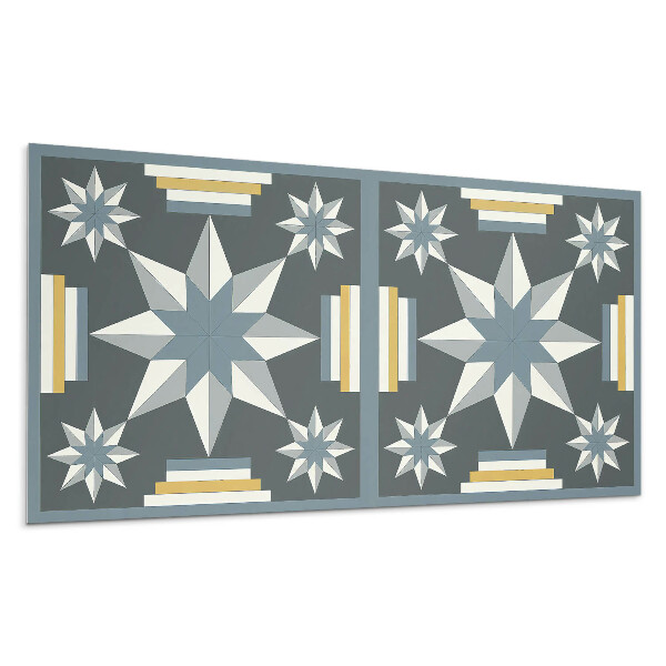 Pvc panel na stenu Geometria hviezdy a obdĺžnika