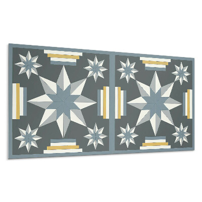Pvc panel na stenu Geometria hviezdy a obdĺžnika