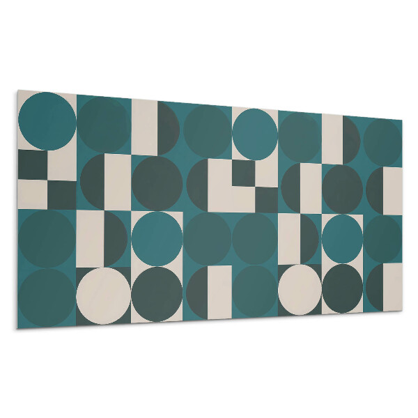 Obkladový panel na stenu Geometria tvarov a foriem