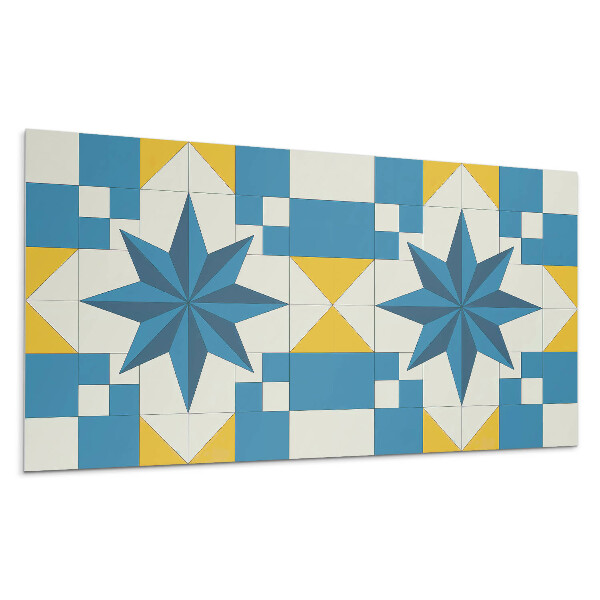 Panel na stenu Geometrický hviezdny vzor
