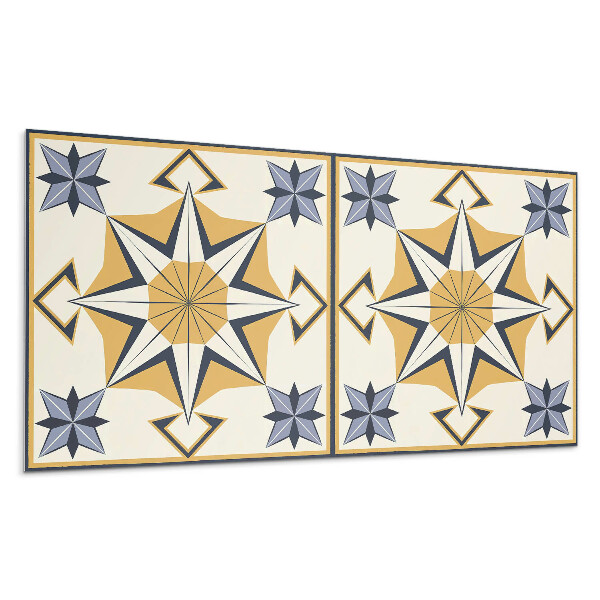 Obkladový panel na stenu Vzor kompasu s hviezdami