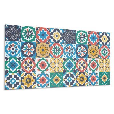 Pvc panel na stenu Mozaikové vzory v rozložení