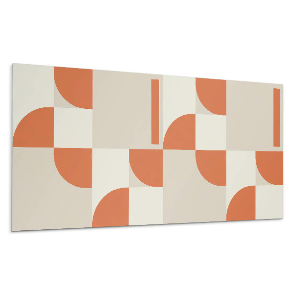 Pvc panel na stenu Abstraktné usporiadanie tvarov