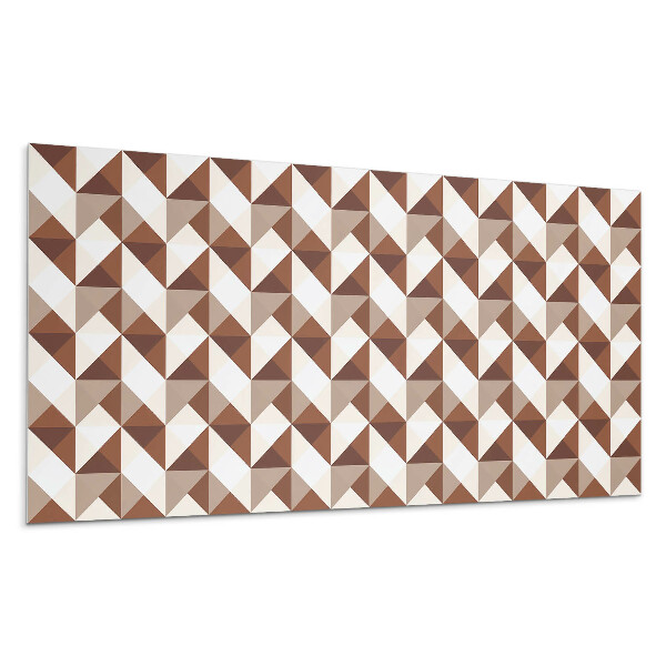 Pvc panel na stenu Geometrický trojuholníkový vzor