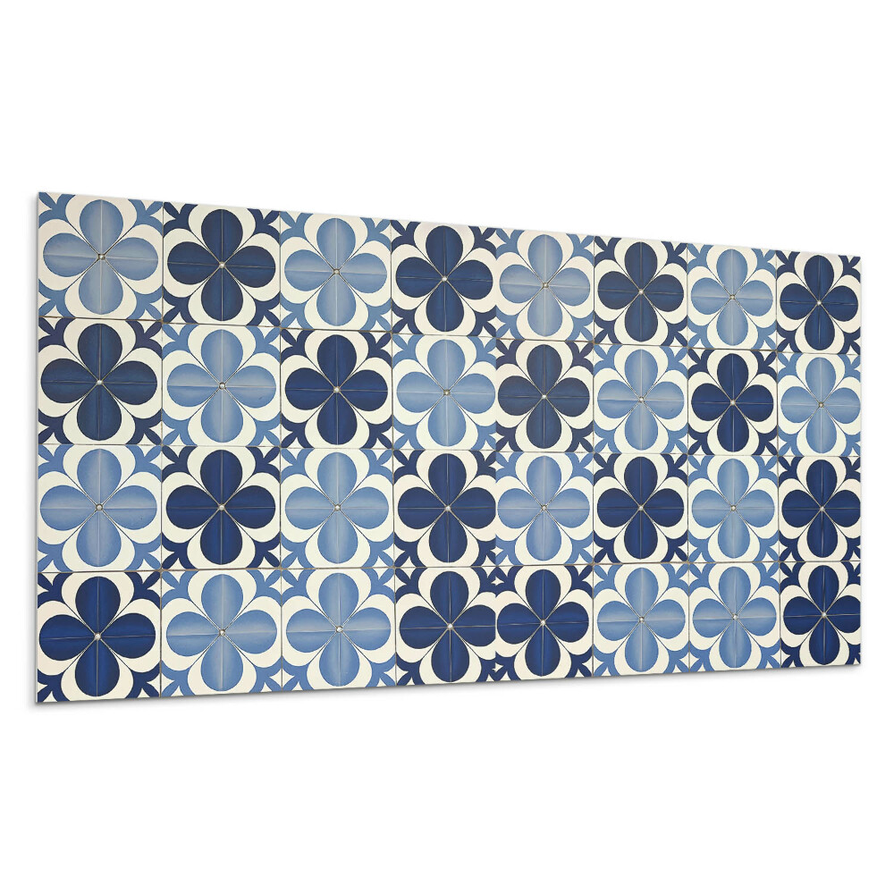 Panel na stenu Geometrický kvetinový vzor