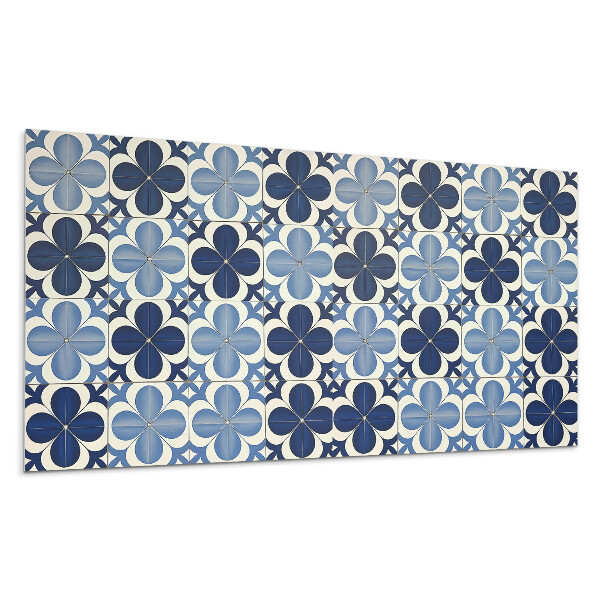 Panel na stenu Geometrický kvetinový vzor