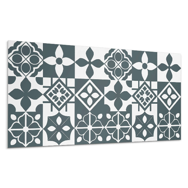 Panel na stenu Geometrické vzory v dlaždiciach