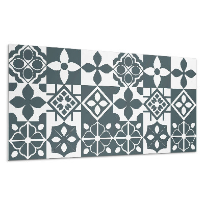 Panel na stenu Geometrické vzory v dlaždiciach