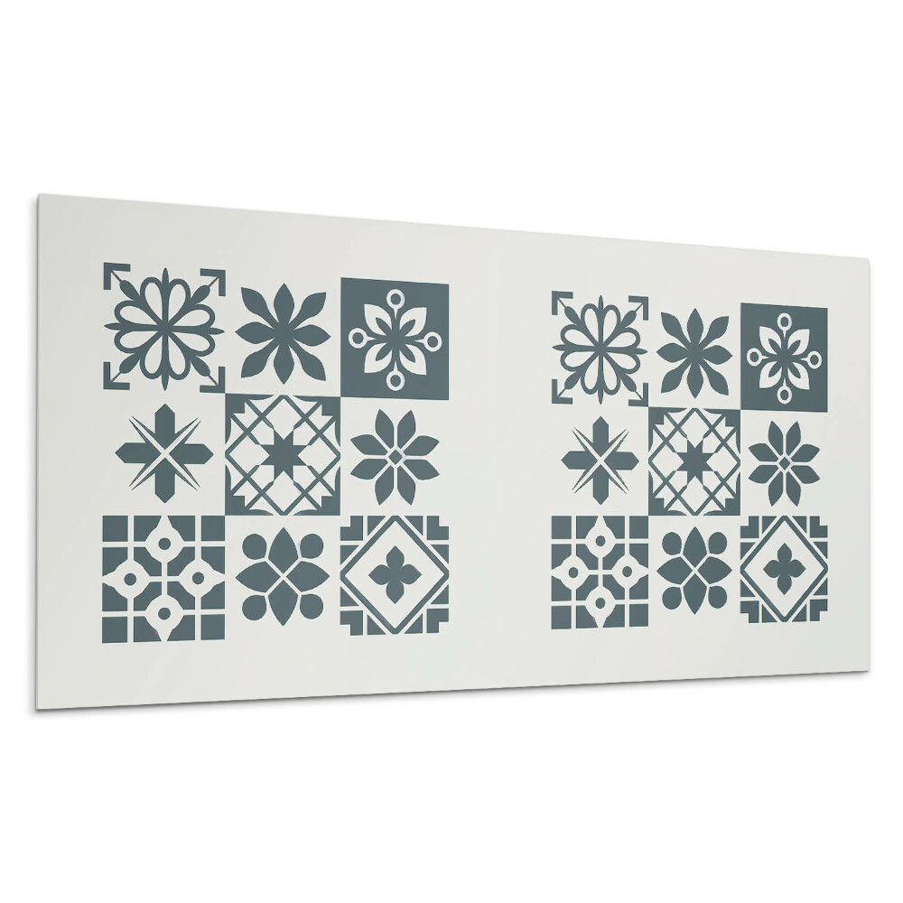 Obkladový panel na stenu Geometrické vzory v rozložení