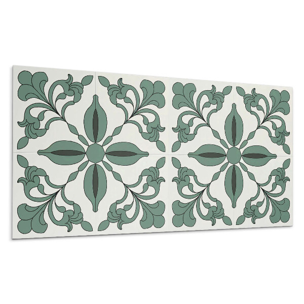 Pvc panel na stenu Elegantný rastlinný vzor