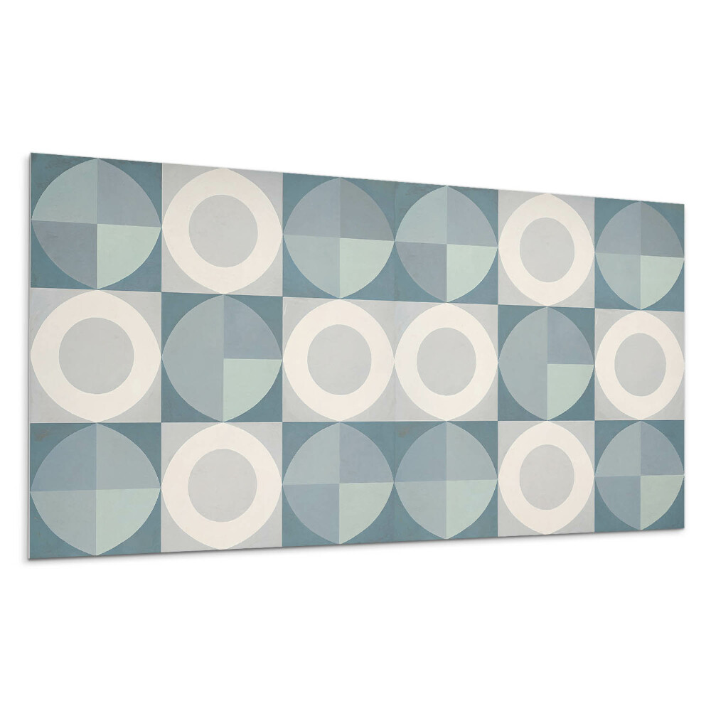 Panel na stenu Geometria kruhov a tvarov