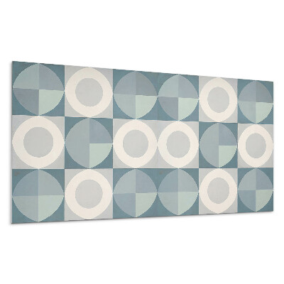 Panel na stenu Geometria kruhov a tvarov