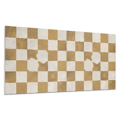 Obkladový panel na stenu Abstraktný šachovnicový vzor