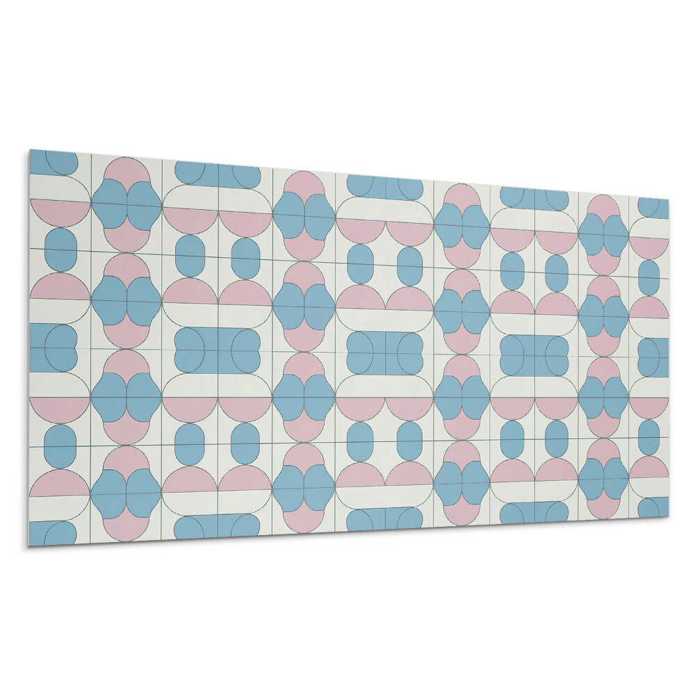 Stenový panel Abstraktný geometrický vzor