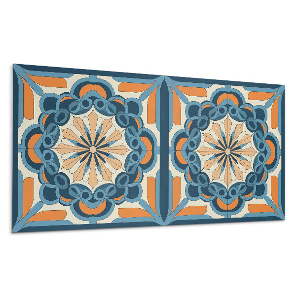 Obkladový panel na stenu Mandala vzor s kvetinovým motívom