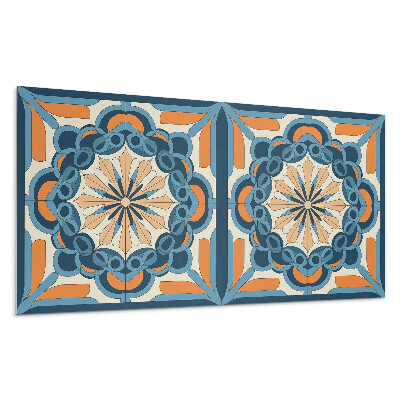 Obkladový panel na stenu Mandala vzor s kvetinovým motívom