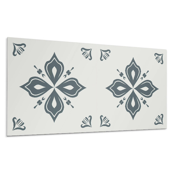 Panel na stenu Kvetinový motív v kríži