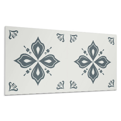 Panel na stenu Kvetinový motív v kríži