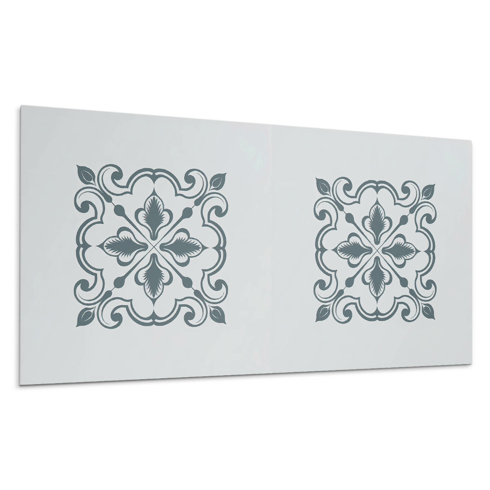 Pvc panel na stenu Rastlinný vzor s ornamentami