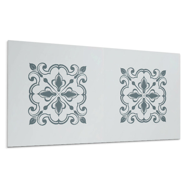 Pvc panel na stenu Rastlinný vzor s ornamentami