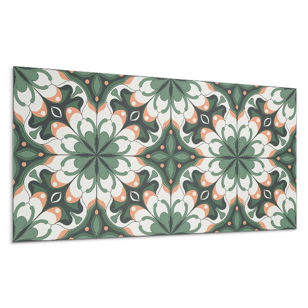Obkladový panel na stenu Štýlový rastlinný vzor
