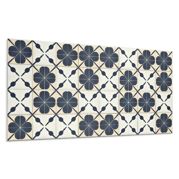 Obkladový panel na stenu Kvetinový vzor na pozadí