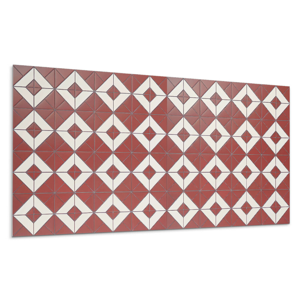 Pvc panel na stenu Geometrické vzory v rozložení