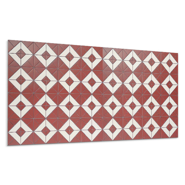 Pvc panel na stenu Geometrické vzory v rozložení