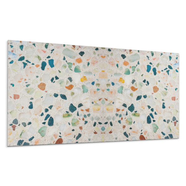 Panel na stenu Kamenný mozaikový vzor