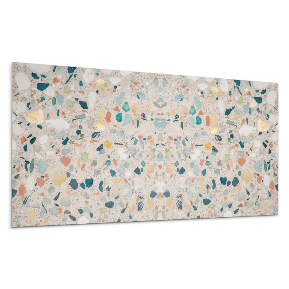 Pvc panel na stenu Vzor s mnohými kameňmi