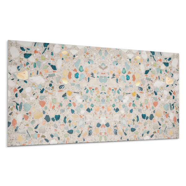 Pvc panel na stenu Vzor s mnohými kameňmi