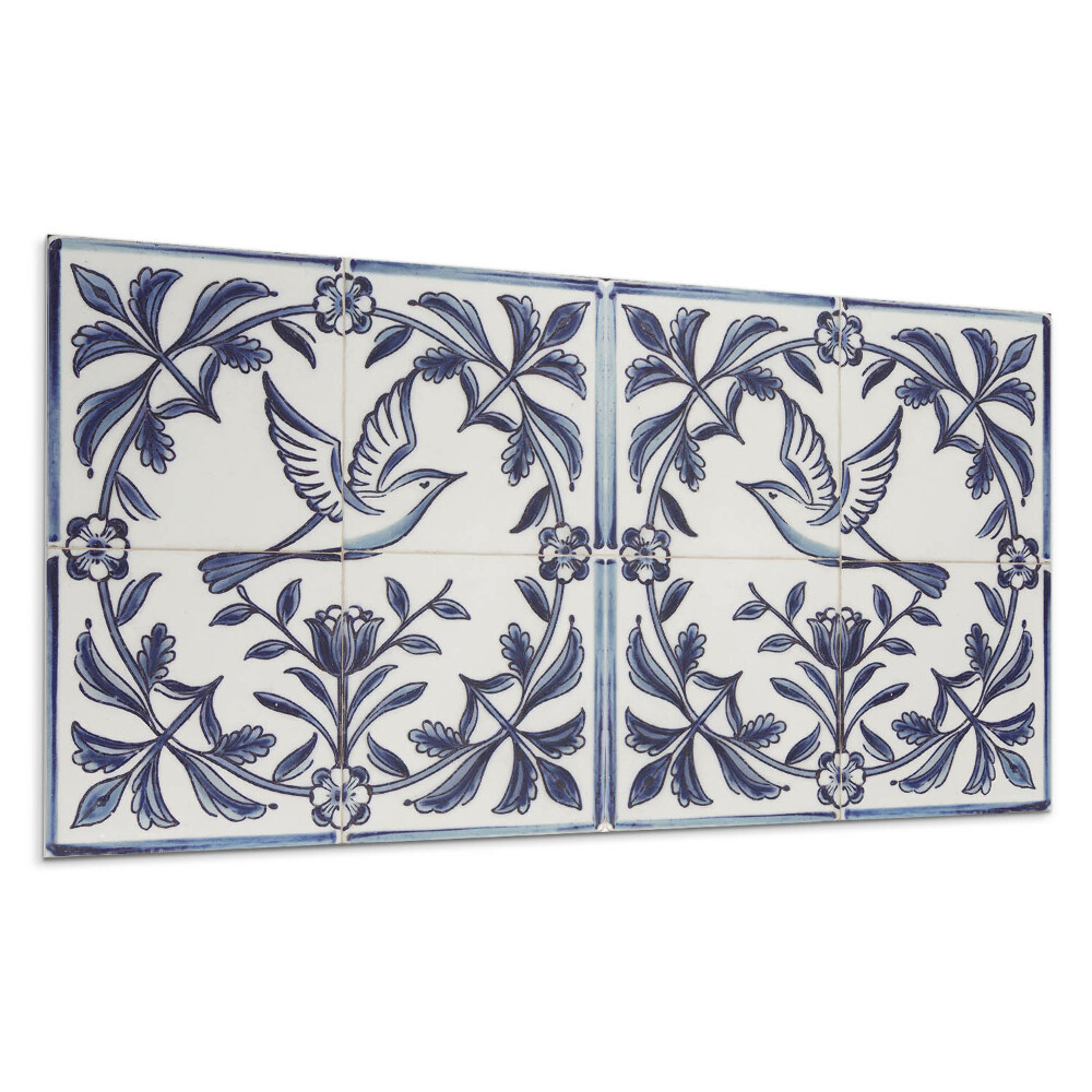 Pvc panel na stenu Motív vtáka medzi rastlinami