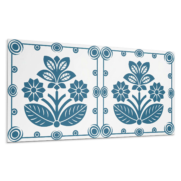 Obkladový panel na stenu Kvetinový dekoratívny vzor