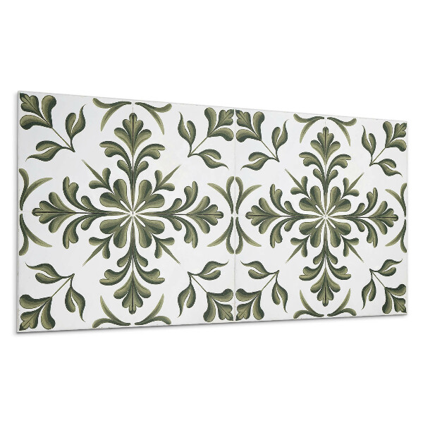 Pvc panel na stenu Rastlinný vzor na pozadí
