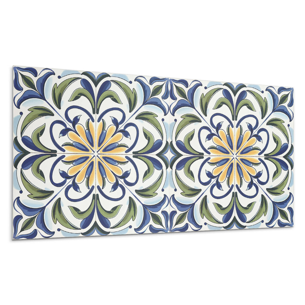 Obkladový panel na stenu Rastlinný vzor s kvetmi