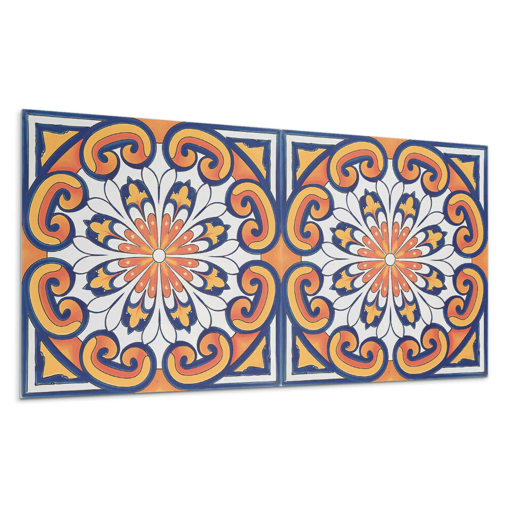 Pvc panel na stenu Kvetinový vzor na pozadí