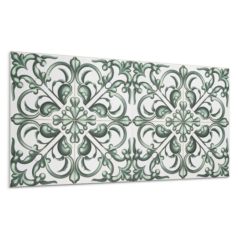 Panel na stenu Rastlinný vzor v symetrii