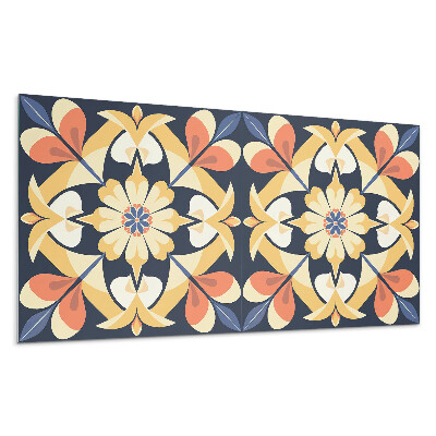 Obkladový panel na stenu Kvetinový vzor mandaly