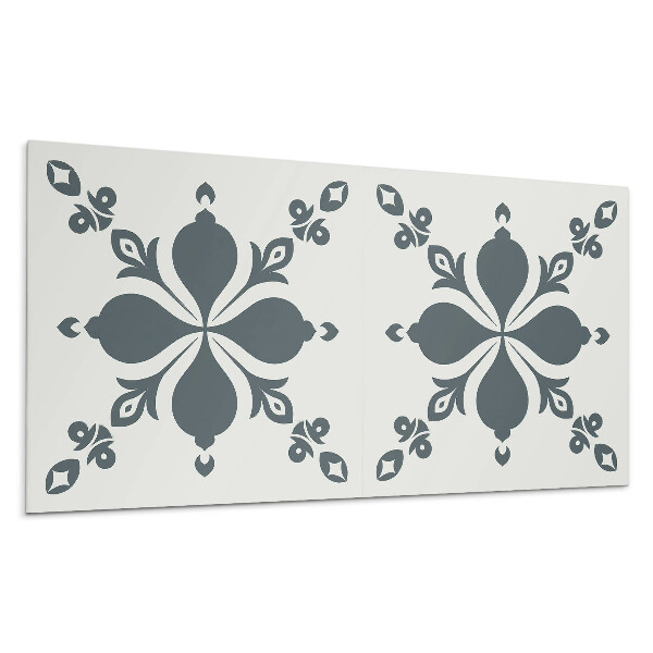 Pvc panel na stenu Ornamentálny vzor s listami