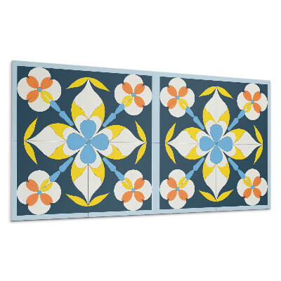 Panel na stenu Kvetinový vzor na pozadí