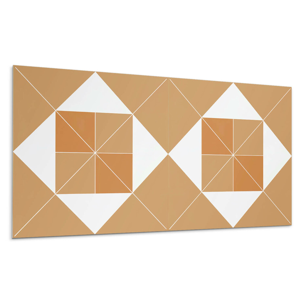 Obkladový panel na stenu Geometria v odtieňoch