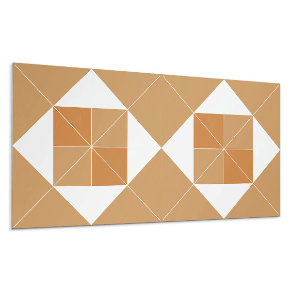 Obkladový panel na stenu Geometria v odtieňoch