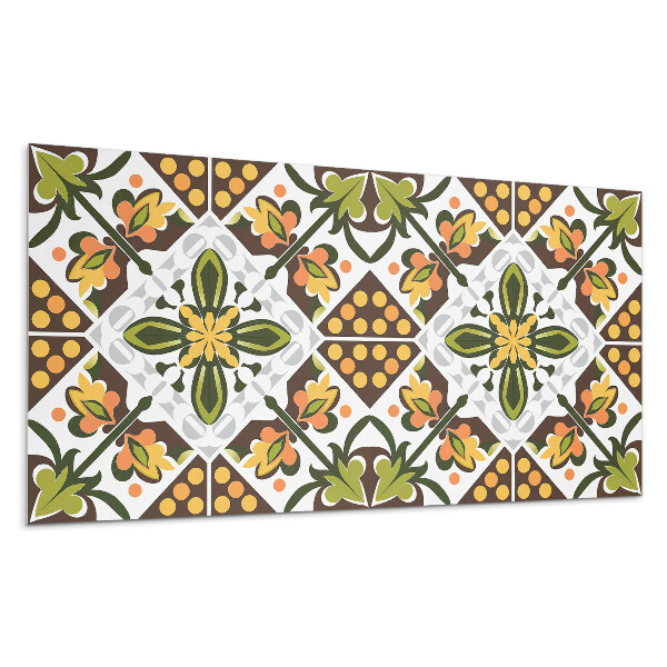Panel na stenu Kvetinový vzor v symetrii