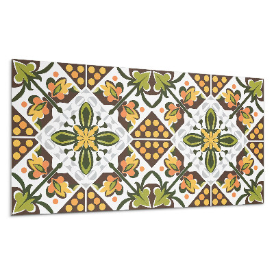 Panel na stenu Kvetinový vzor v symetrii