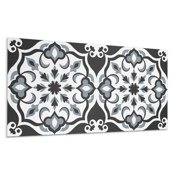 Obkladový panel na stenu Kvetinový vzor s ornamentami