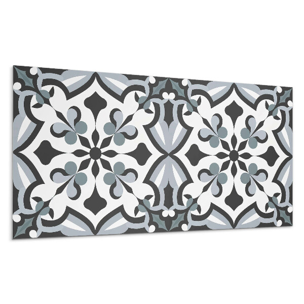 Pvc panel na stenu Štýlový rastlinný vzor