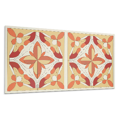 Pvc panel na stenu Abstraktný kvetinový vzor