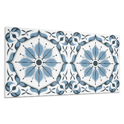 Panel na stenu Kvetinový vzor s detailmi