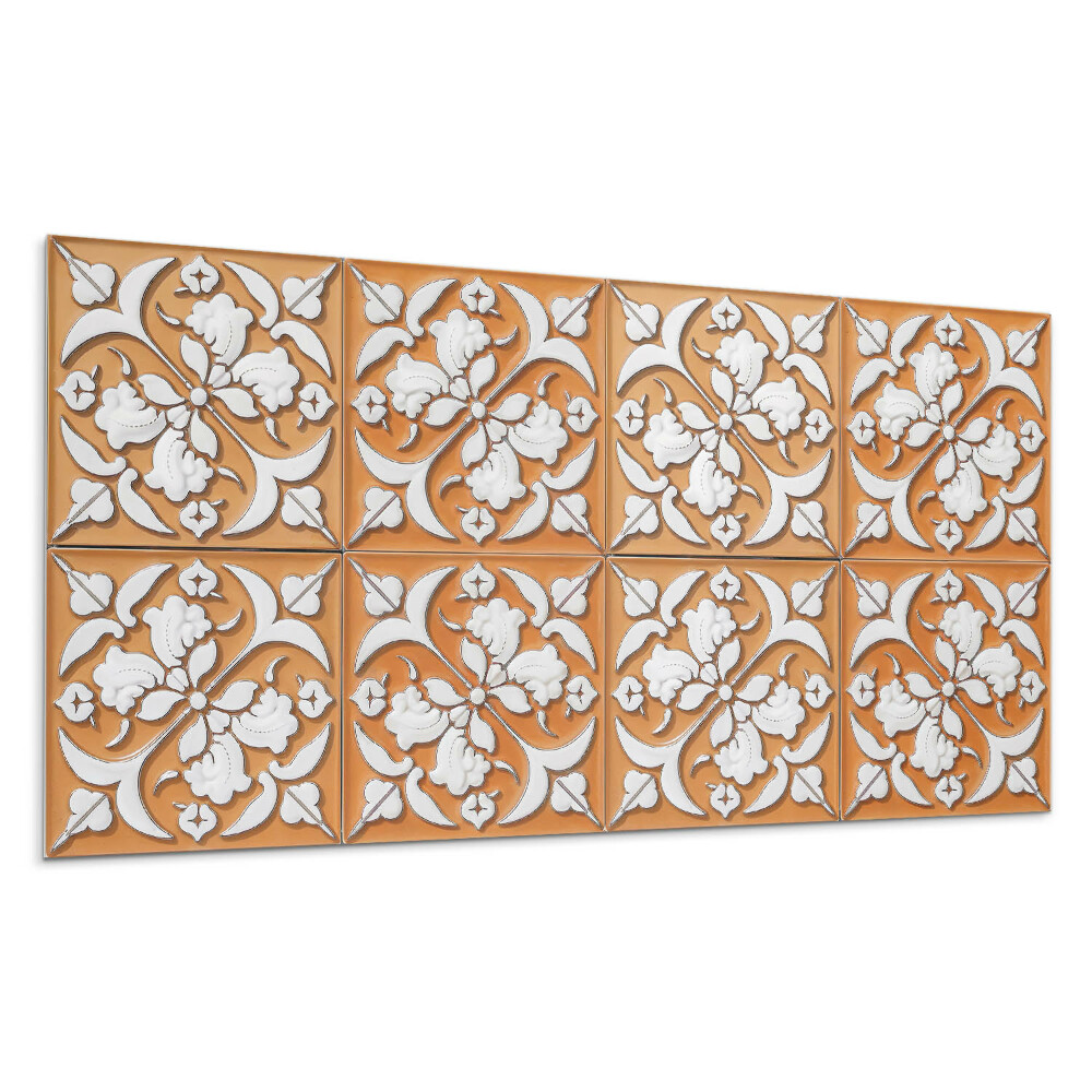 Panel na stenu Vzor s kvetinovými motívmi