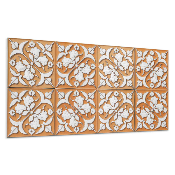 Panel na stenu Vzor s kvetinovými motívmi